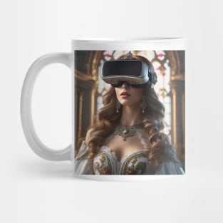 Baroque Lady VR Gamer Mug